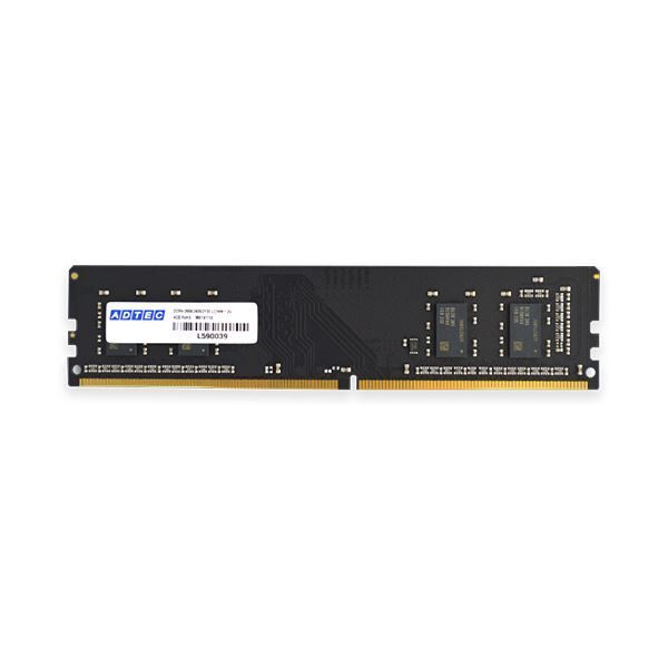 アドテック DDR4 2666MHzPC4-2666 288Pin UDIMM 