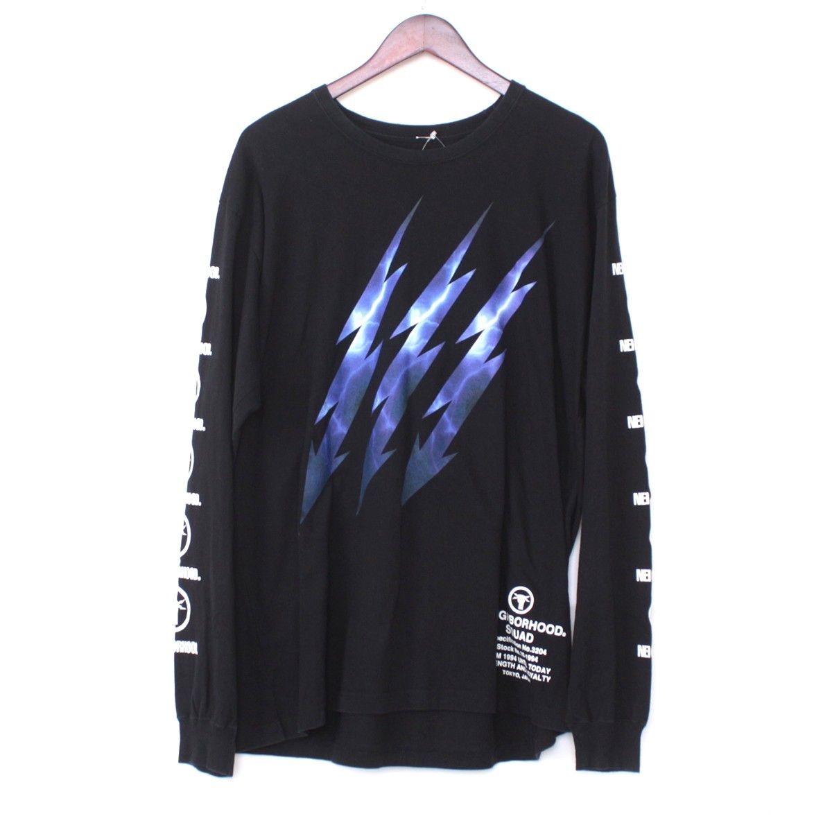 NEIGHBORHOOD LIGHTNING/C-TEE.LS - GRAIZ-UsedBrand Shop - メルカリ