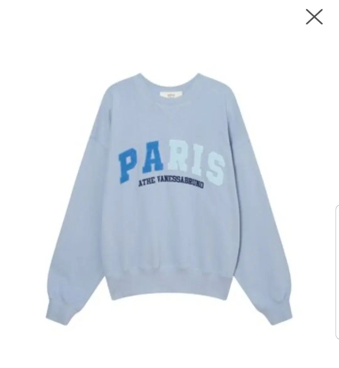 Athe アッテ 23FW PARIS アンボ オーバーサイズ トレーナー S サイズ