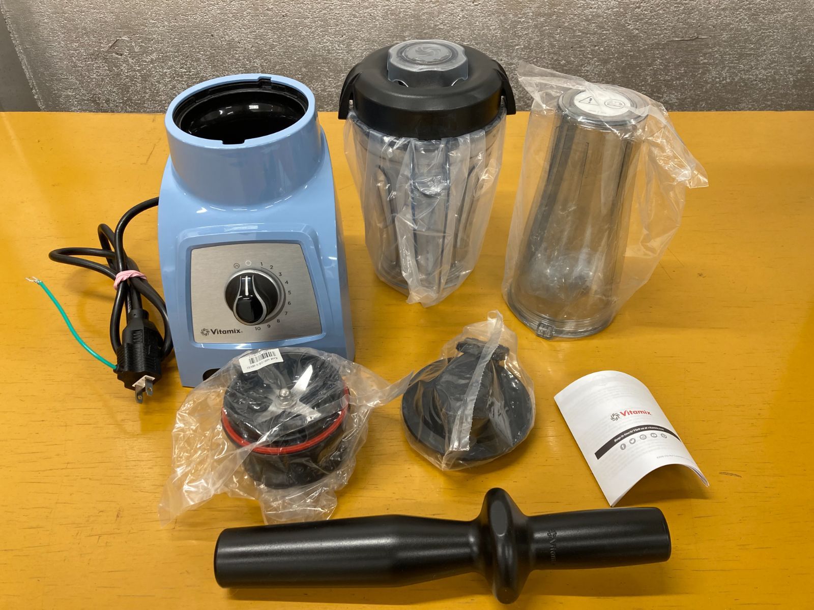 正規品 vitamix（バイタミックス） S30 ミキサー [ ブルー ] To