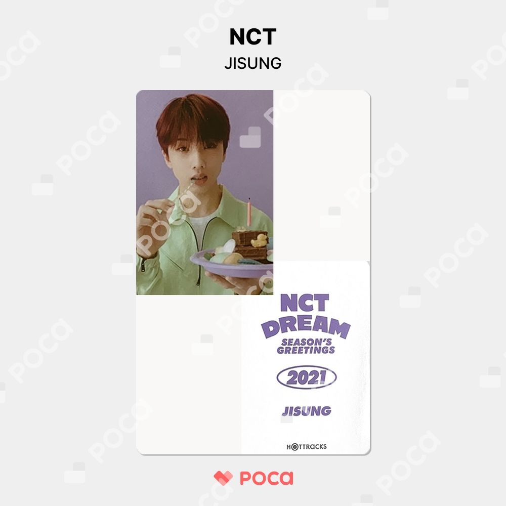 NCT チソン トレカ 2021 SEASON'S GREETINGS hottracks シーグリ