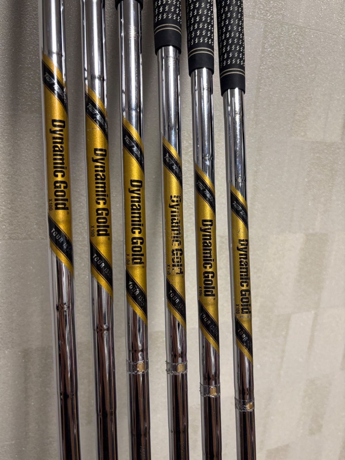 レアなX！ミズノMP-5 MP5マッスルバックアイアンセット6本DGX100