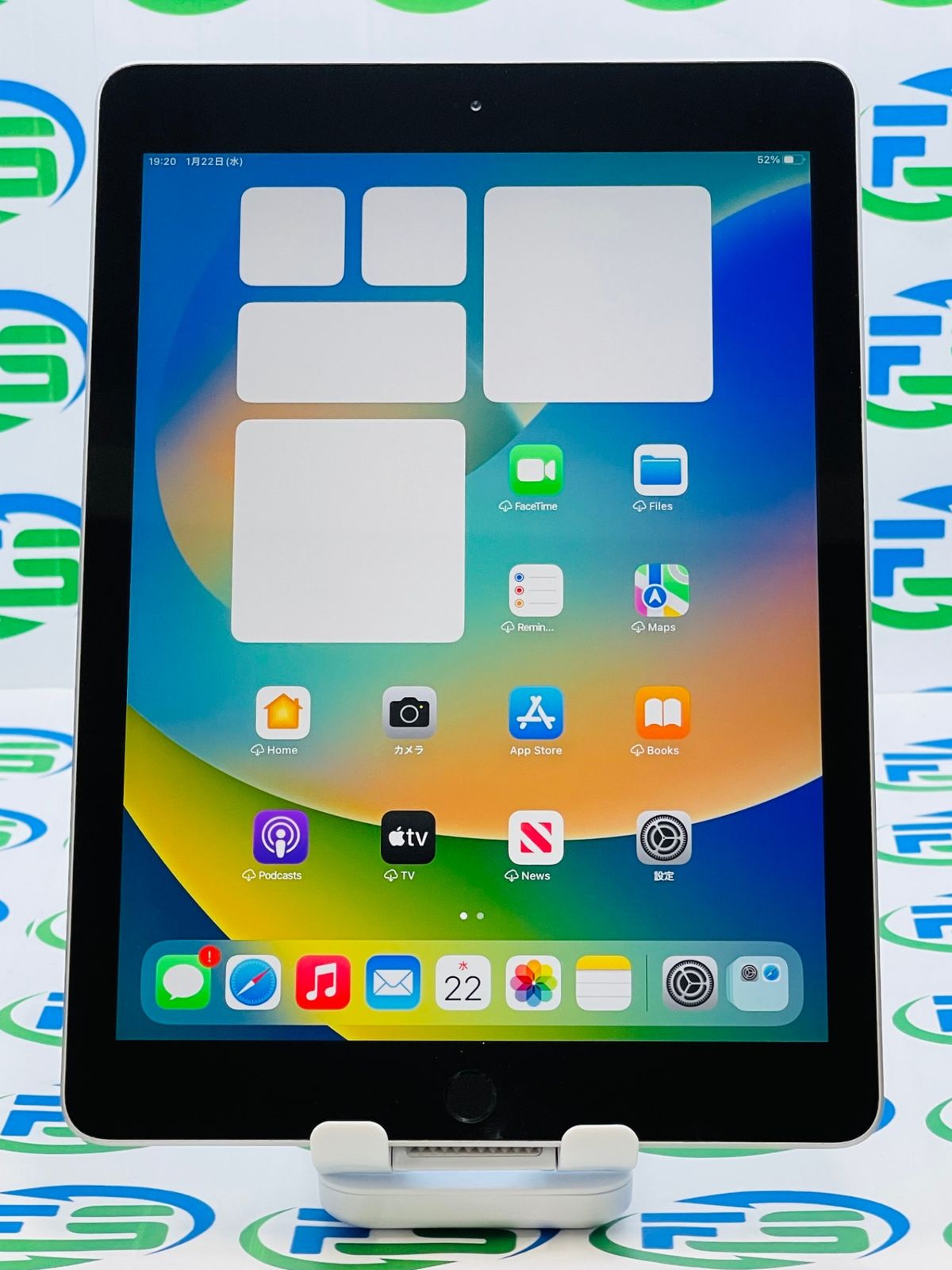 iPad 第6世代 wifiモデル 32GB シルバー A1893 【公式通販】