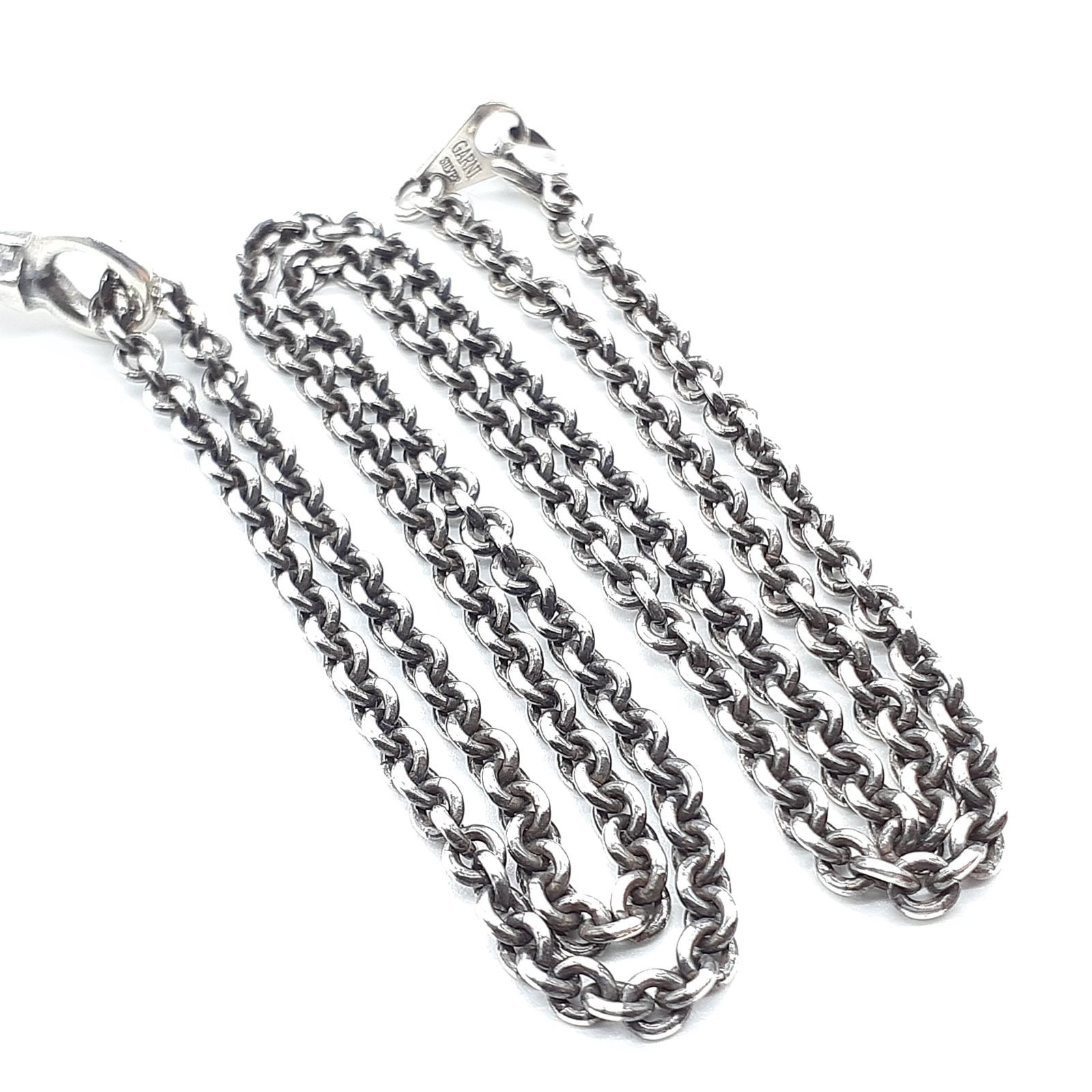 GARNI ガルニ ネックレス ペンダント ラージウッドクロス SILVER 925