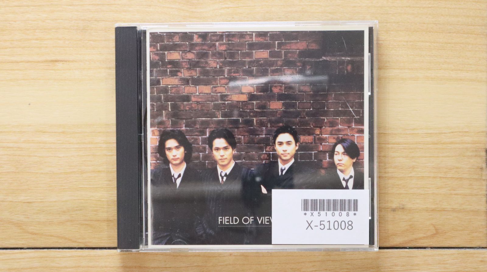 FIELD OF VIEW ポスター 4枚セット（LPサイズ） FIELD OF VIEW ポスター 4枚セット（LPサイズ）