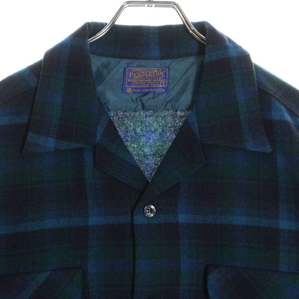 PENDLETON (ペンドルトン) 60S VINTAGE タータンチェック