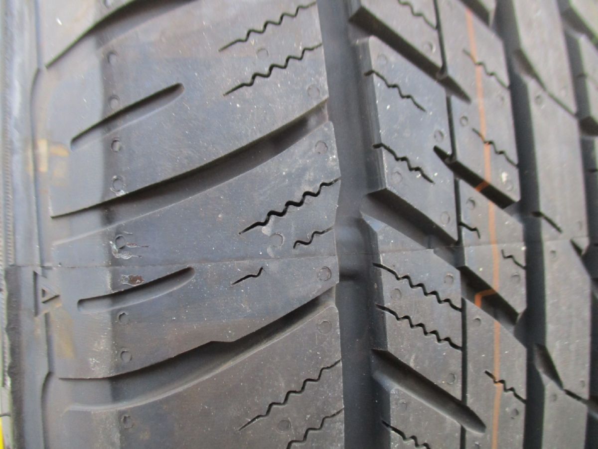 265/65R18 114V ダンロップ GRANDTREK AT23 新車外し 2024年製 4本