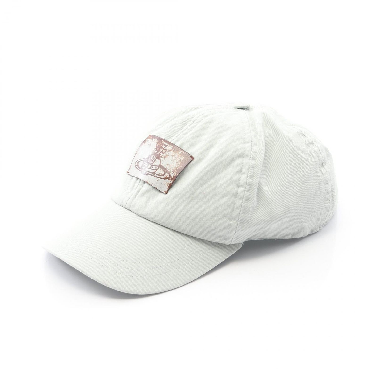 ヴィヴィアンウエストウッド Vivienne Westwood キャップ S81020019W016E011 グレー キャンバス キャップ ユニセックス ♥