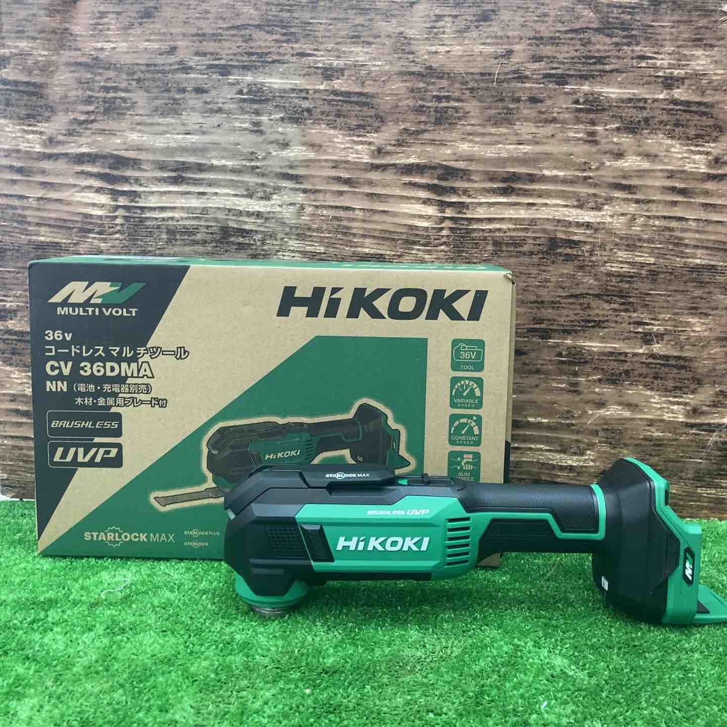 ハイコーキ HIKOKI 旧 日立工機 コードレスマルチツール CV36DMA NN 川越店