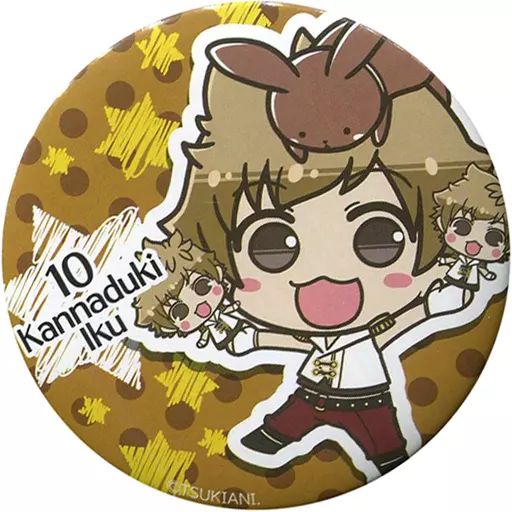 中古】バッジ・ピンズ(キャラクター) 神無月郁(円型) バッジ