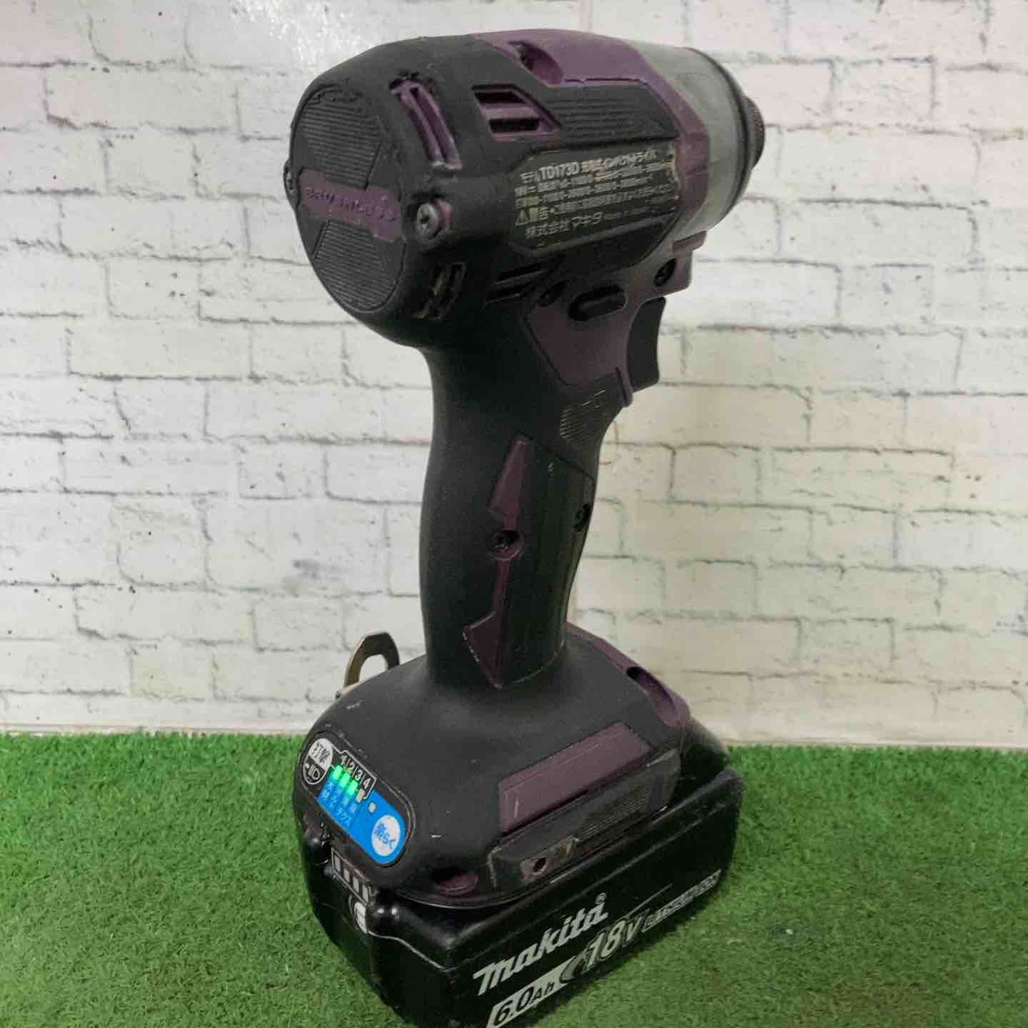 コードレスインパクトドライバー TD173DGXAP