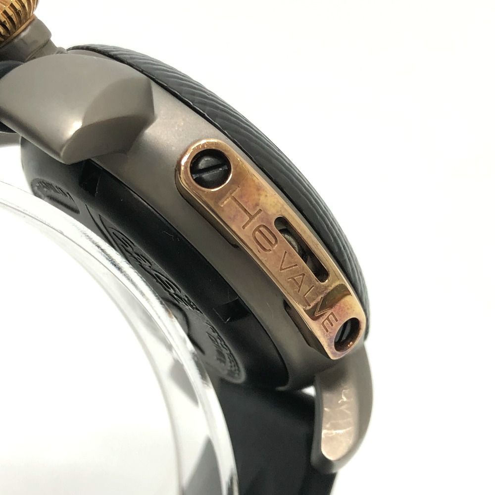 ガガミラノ 5045 ダイビング48ｍｍ カーボンベゼル 自動巻き 腕時計 ...
