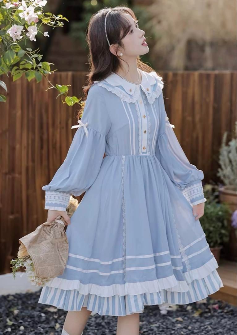 ♥ 愛されシンプルワンピース 普段着お出かけにオススメのロリータファッション