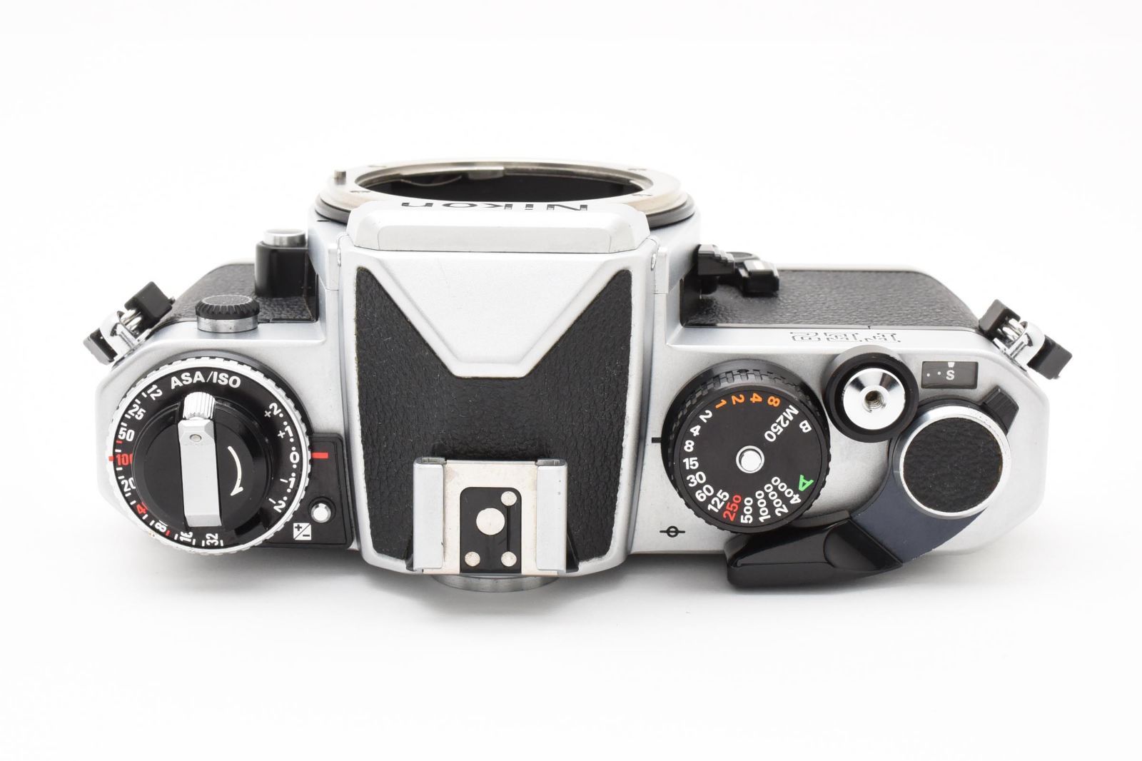 4881 【美品】 Nikon FE2 FE 2 35mm SLR Film Camera Silver