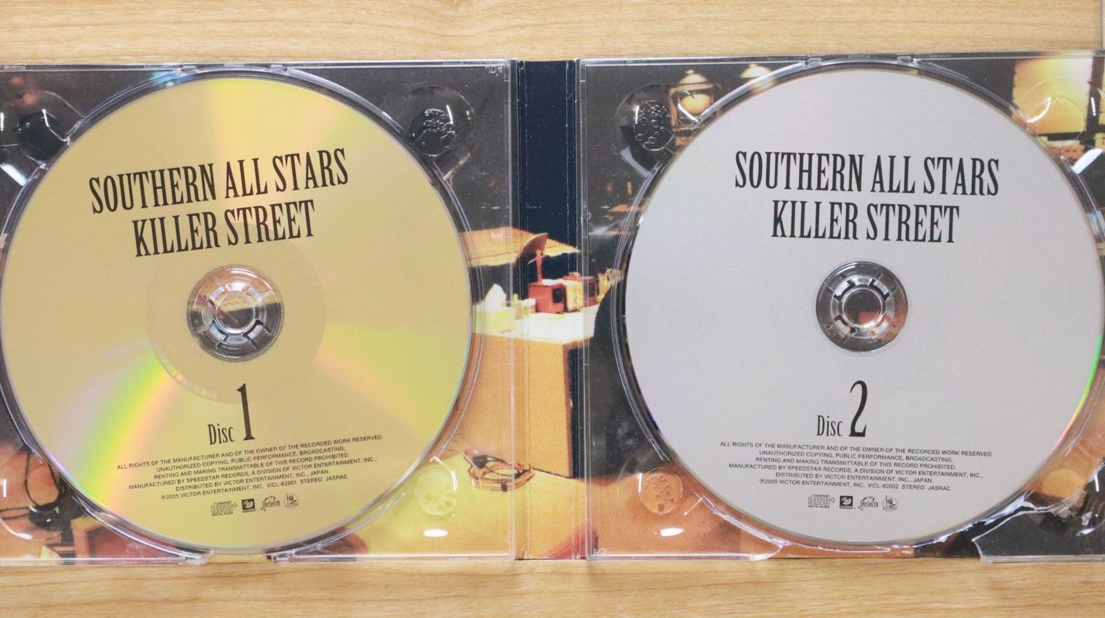国内盤CD☆サザンオールスターズ/Southern All Stars□ キラー