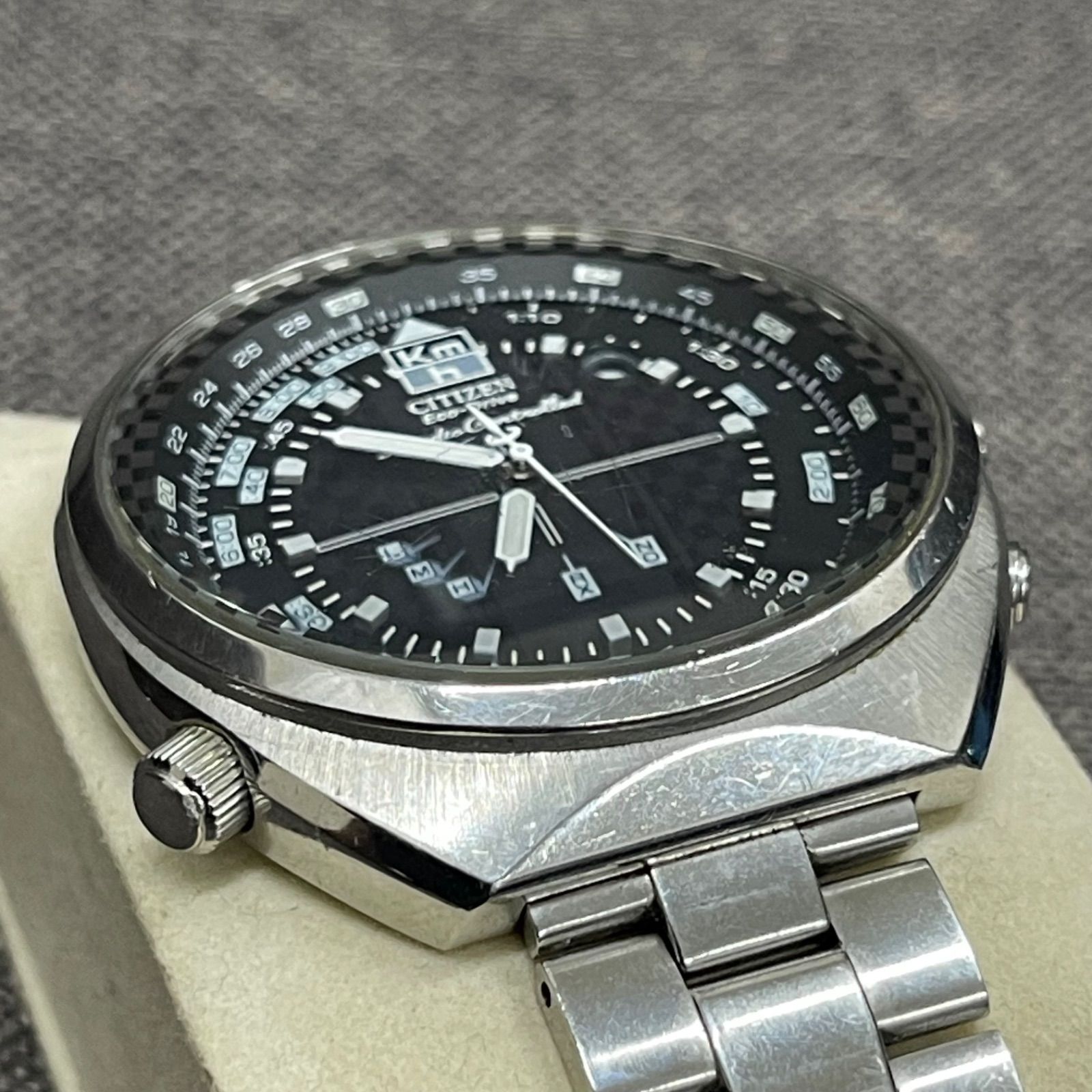 NPA】ジャンク CITIZEN Eco-Drive シチズン エコドライブ GN-4W-S