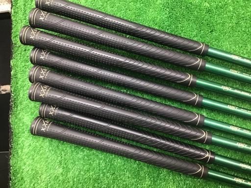 良品】豪華9本 ピン i210 黒ドット メンズアイアンセット スチール S