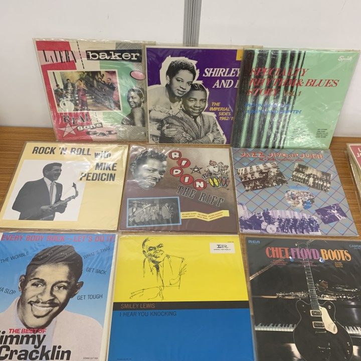 R&B レコードまとめて △01)【同梱不可】R&B・ジャズ・ジャンプなど LPレコードまとめ