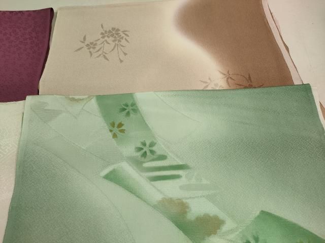 帯揚げ10枚セット 正絹