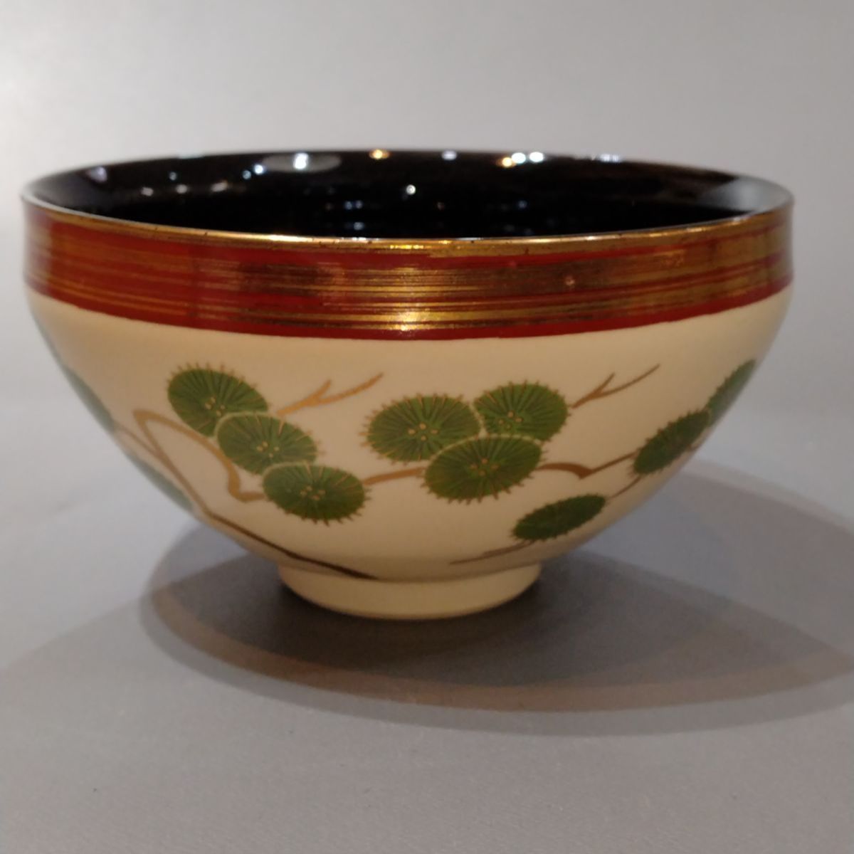 金彩絵付 茶道具