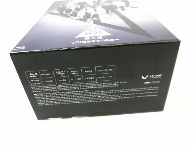 JO1 - ブルーレイ　PRODUCE101 誕生までの軌跡 Blu-ray BOX JO1 PRODUCE 101 JAPAN 番外編 ~JO1誕生までの軌跡~(FC限定版)(