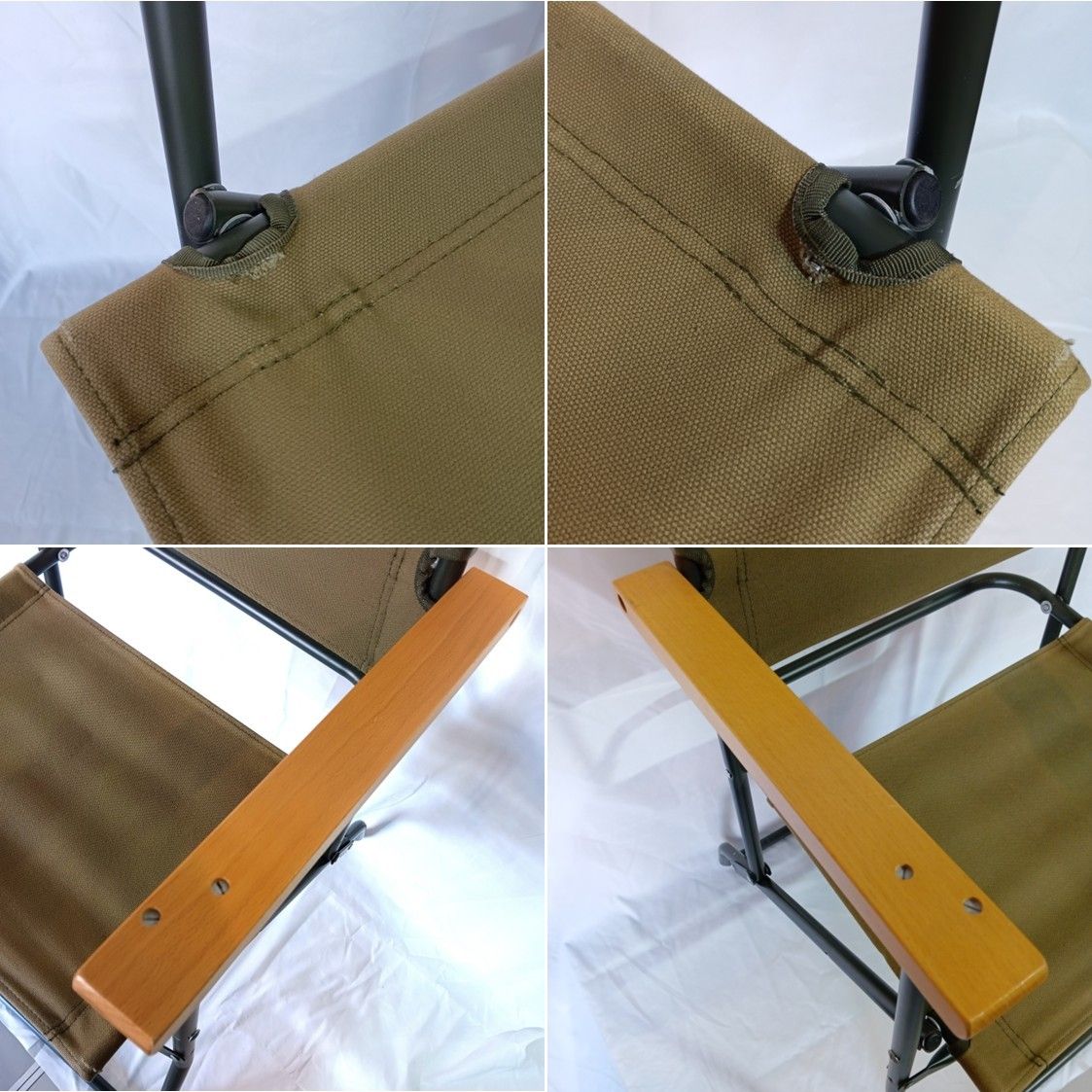 ◆イギリス軍タイプ フォールディングチェア