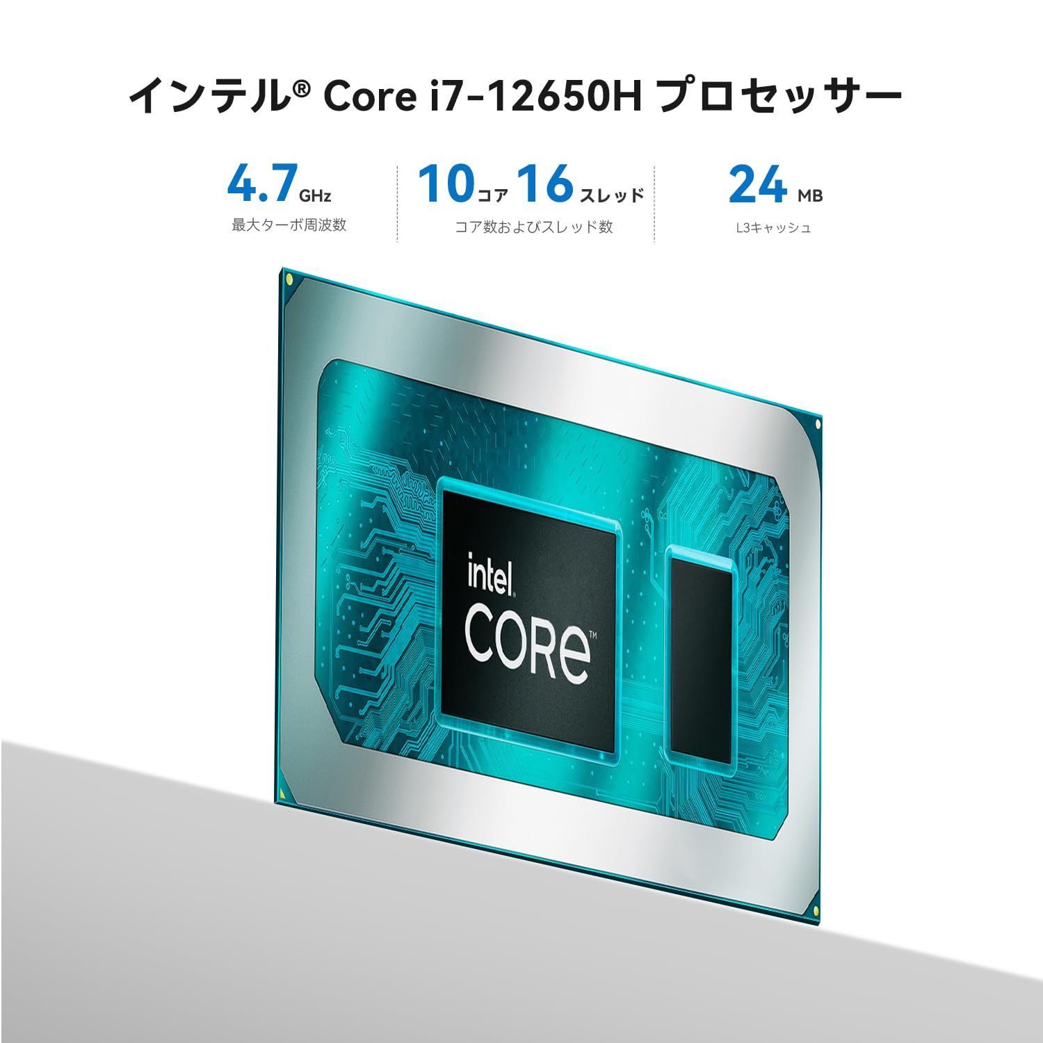 最大4.7GHz ミニ
