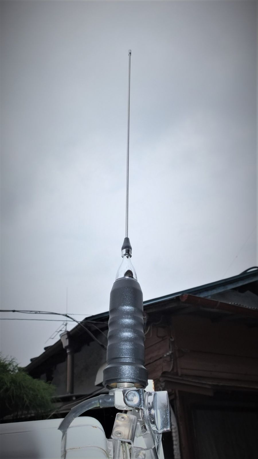 MV☆超コンパクト！デコトライレブンアンテナ 26～30MHz CB/HF帯☆