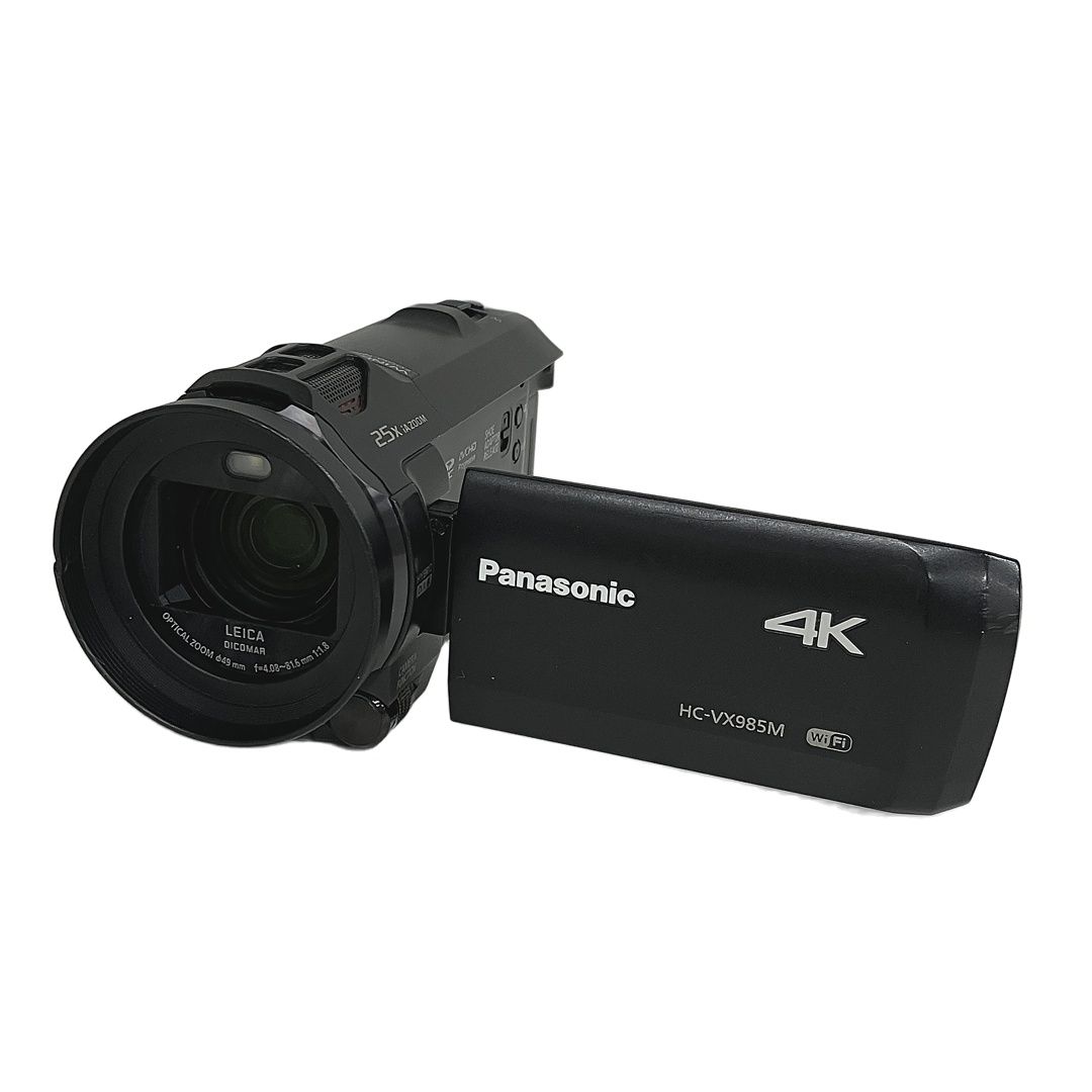 Panasonic 4K デジタル ビデオ カメラ HC-VX985M 2017年製 パナソニック S10425560