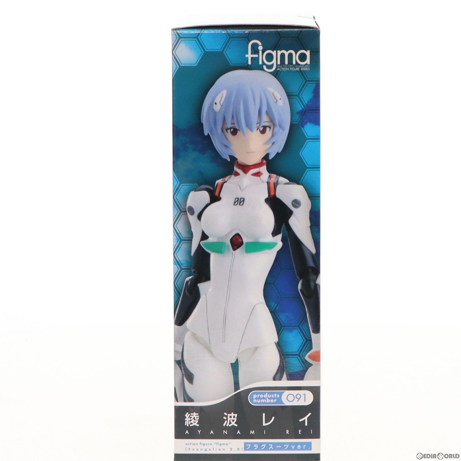 figma(フィグマ) 091 綾波レイ プラグスーツver. ヱヴァンゲリヲン新