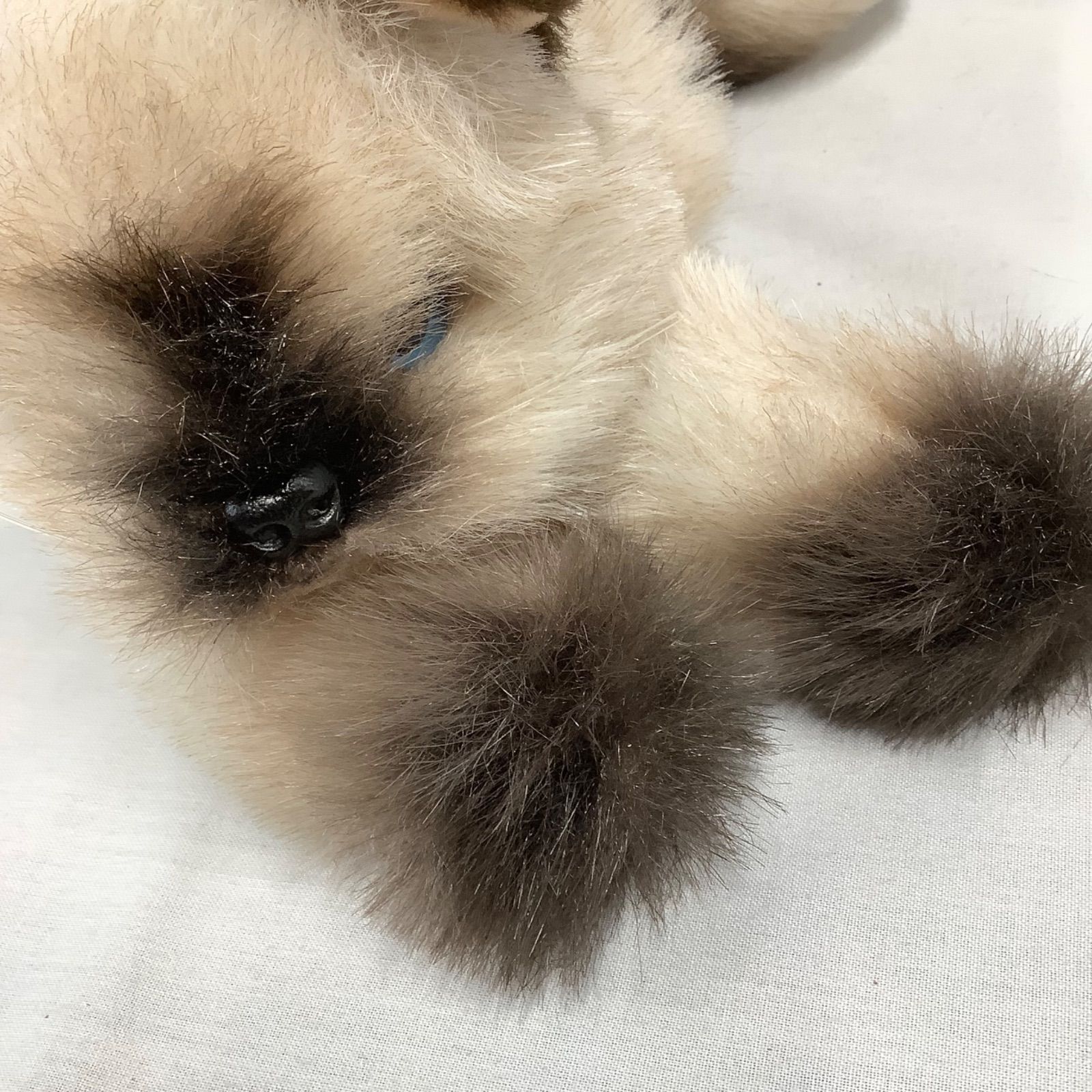レトロ 創美社製 エイコカイヤオリジナル 猫のぬいぐるみ シャム猫