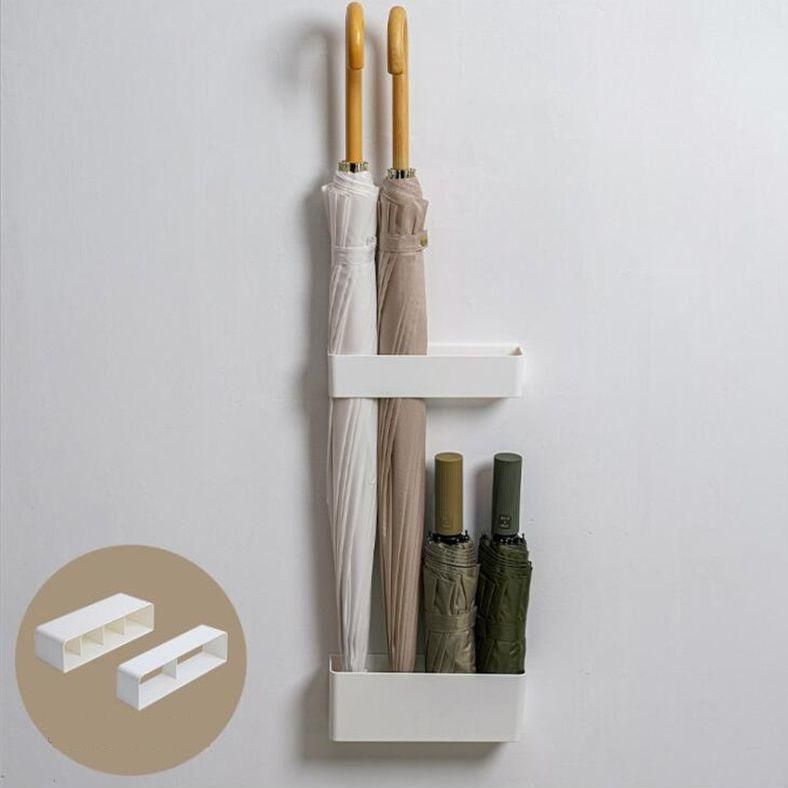 傘立て 壁掛け 吊り下げ 傘スタンド かさ立て マジックテープ取り付け 折り畳み傘 長傘 4本収納 コンパクト スリム アンブレラホル