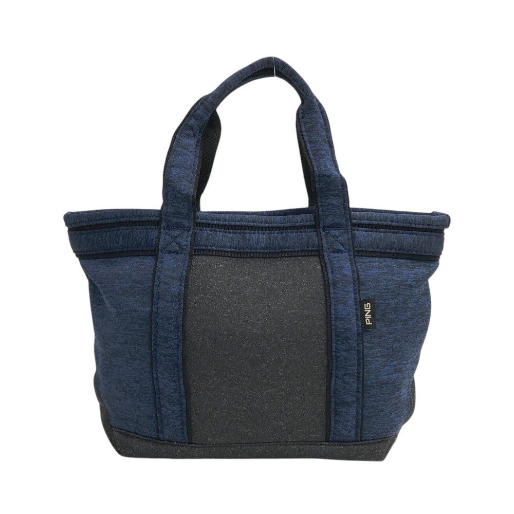 PING ピン GB-U205 カートバッグ ラウンドトートバッグ ネイビー