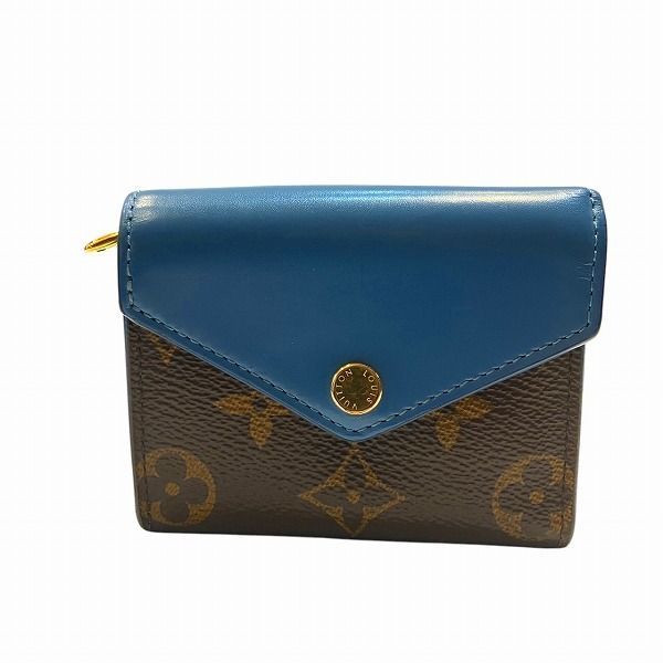 【美品】Louis Vuitton ルイヴィトン 折り財布 ポルトフォイユ・ゾエ ルイヴィトン Louis Vuitton モノグラム ポルトフォイユゾエ M63881