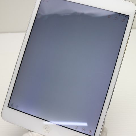 美品 iPad mini 2 Retina Wi-Fi 16GB シルバー 即日発送