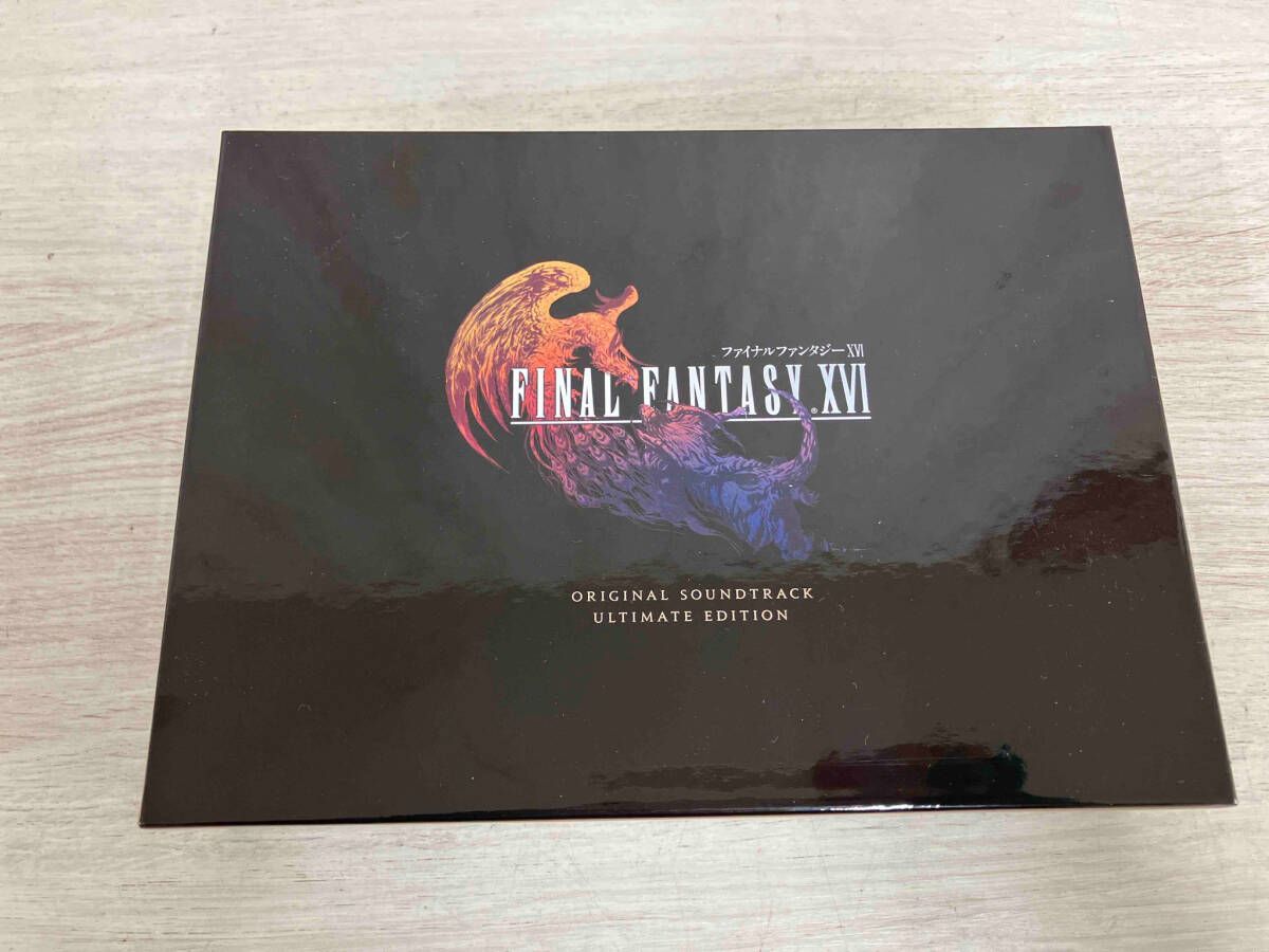FINAL FANTASY めぐ XVI Original Soundtrack(Ultimate Edition
