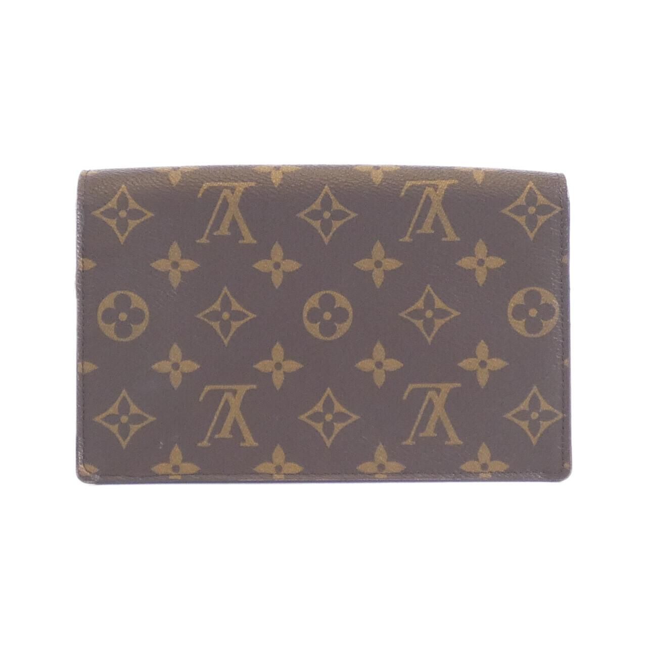 ルイヴィトン モノグラム ポルトフォイユ フロール チェーン M67404 チェーンウォレット