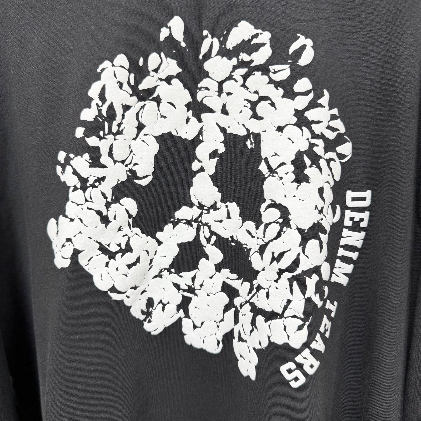 Denim tears デニムティアーズ ロンT BLACK