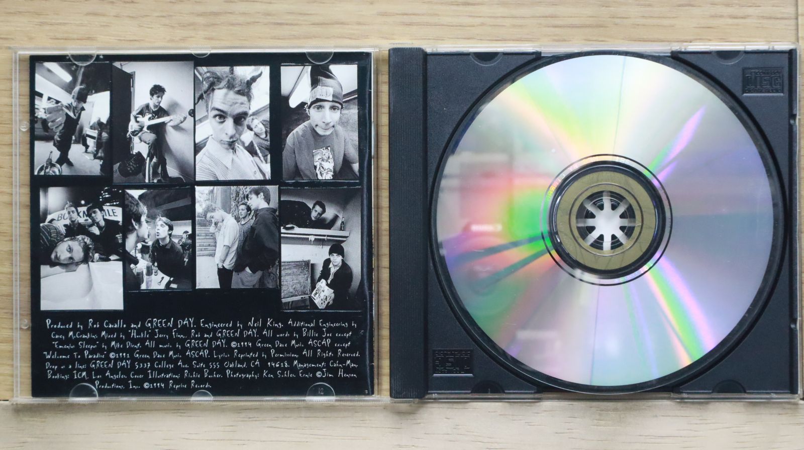 中古CD☆グリーン・デイ/Green Day□ Dookie 【9362455292