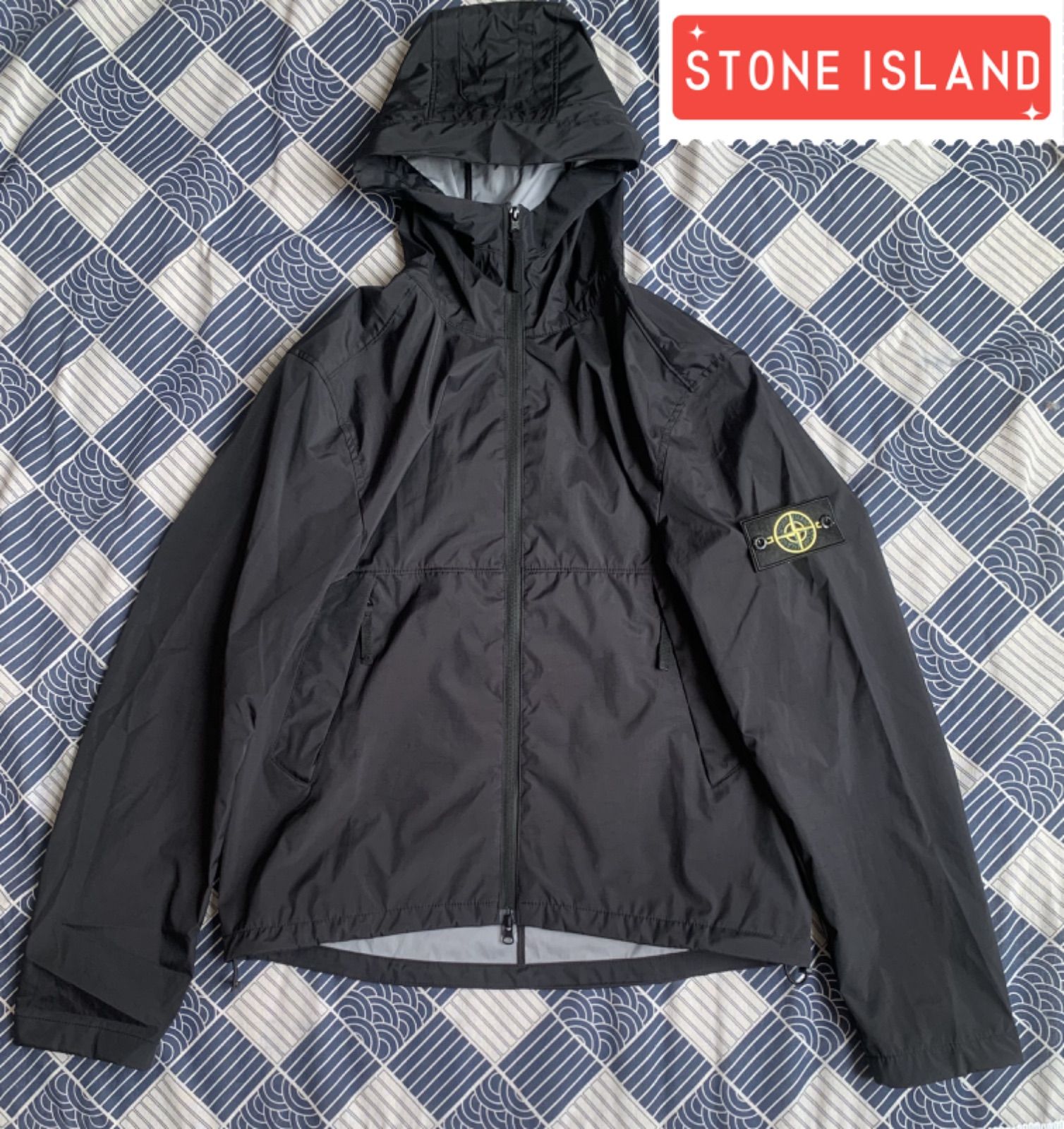 STONE ISLANDジャケット フード付きジャケット - メルカリ