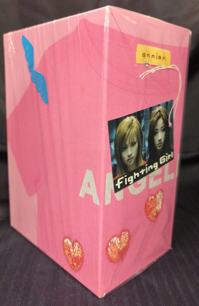 ドラマDVD ファイティングガール DVD-BOX - メルカリ