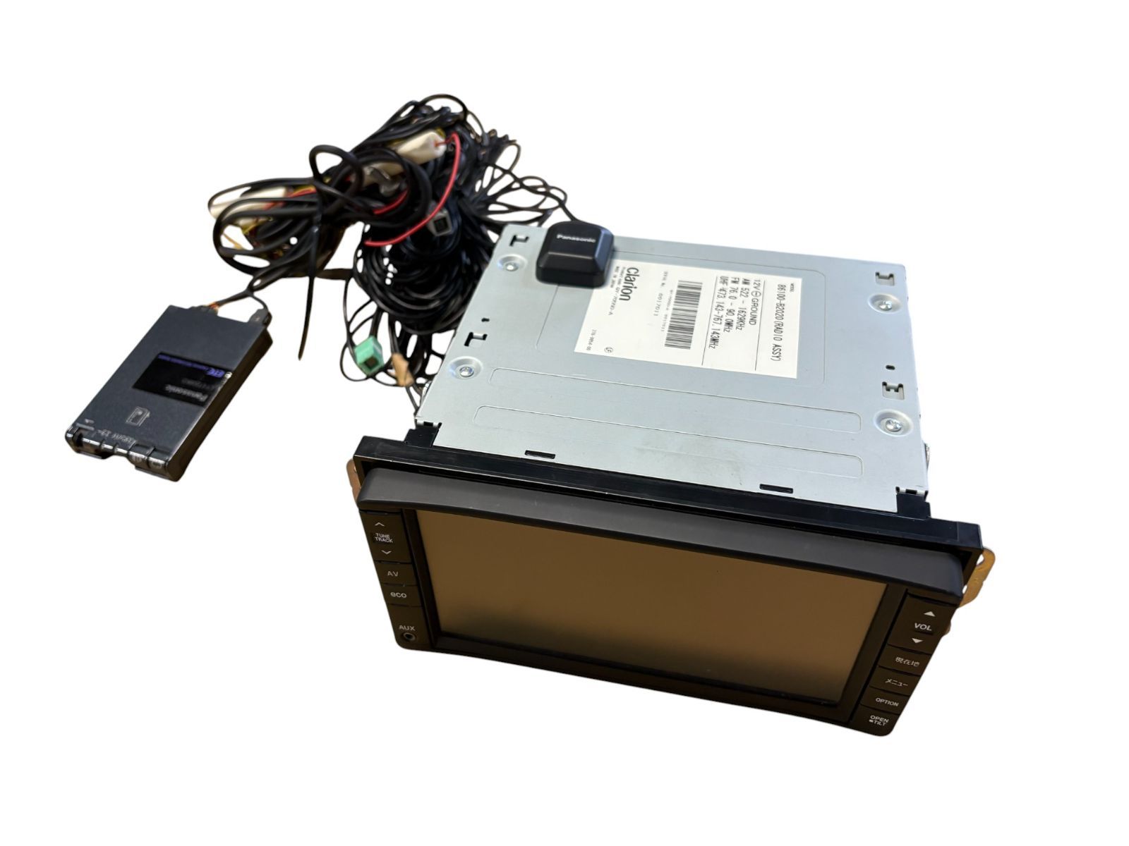 管理番号 4730 タント 86100-B2020 ﾀﾞｲﾊﾂ純正ﾅﾋﾞ 地図ﾃﾞｰﾀｰVer.057