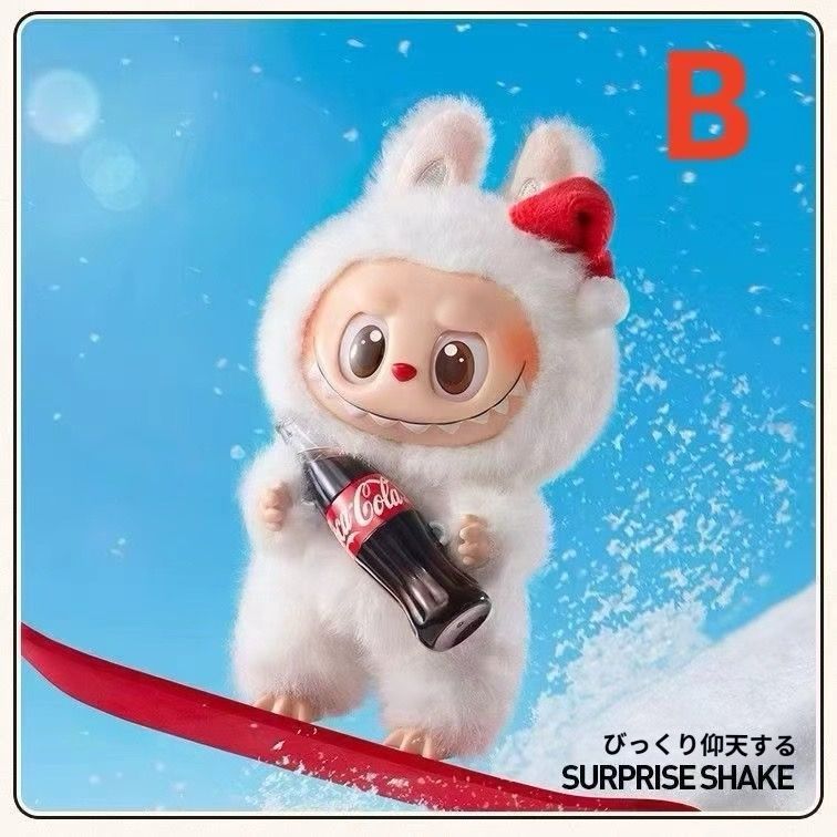 1日発送】ラブブ LABUBU CocaCola ぬ新品未使用 いぐるみ コーラ