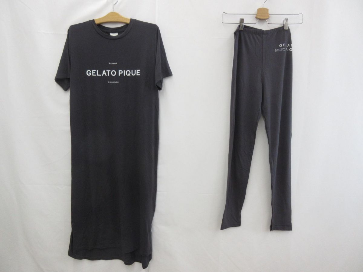 ジェラートピケ gelato pique ルームウェア パジャマ 6点 F ONESIZE レディース