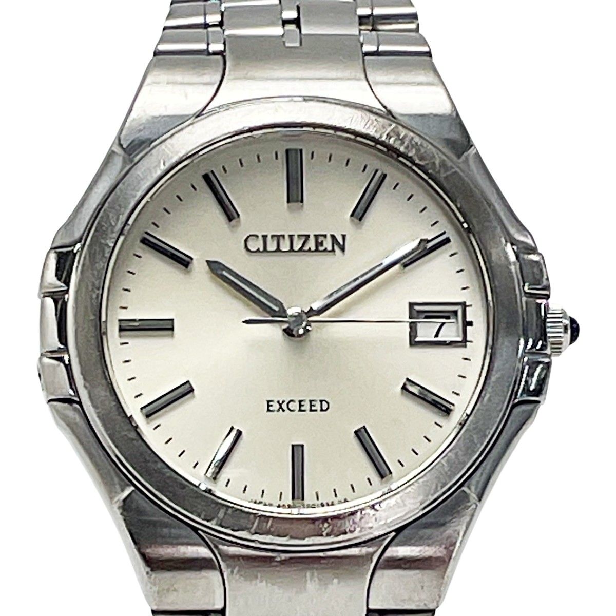 CITIZEN シチズン EXCEED A690-T001220 クォーツ シルバー ステンレス