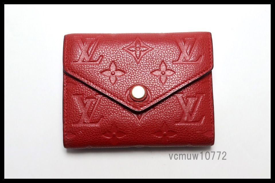 644 ルイヴィトン モノグラム カードケース 定期入れ 名刺入れ 折り