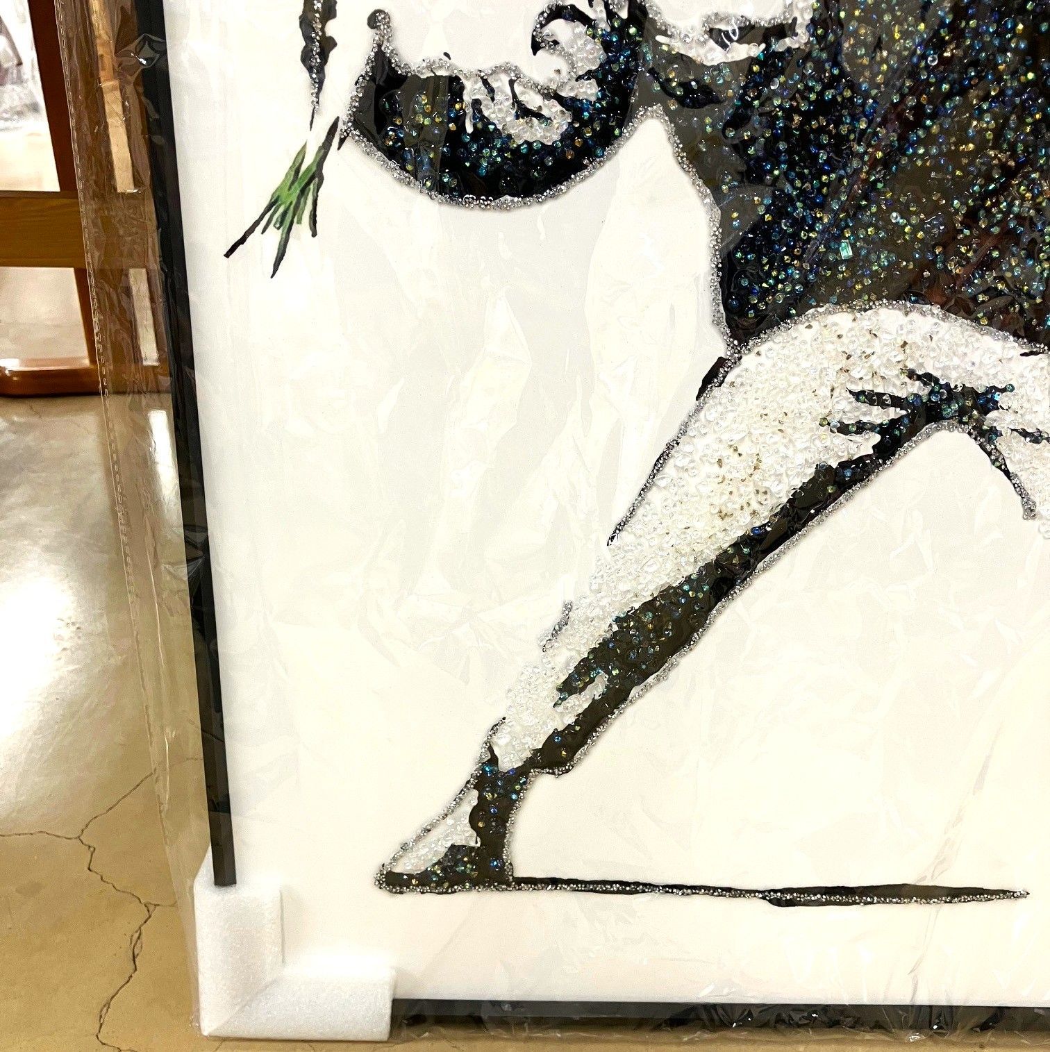 バンクシー クリスタル