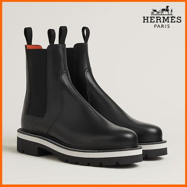 【力強さと洗練さ☆】HERMES Limite アンクルブーツ Men's HERMES(エルメス) ブーツ(メンズ) - 海外通販のBUYMA