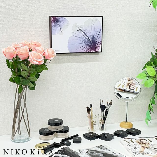 おしゃれ アート 華 花 絵画 開運 額入り 玄関 トイレ かわいい