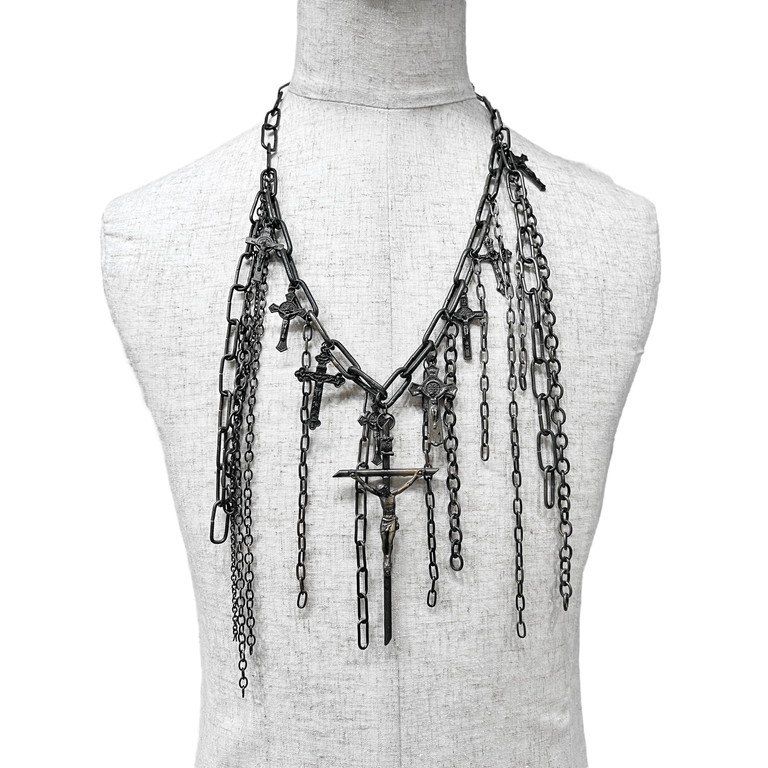 Jean Paul Gaultier ロザリオネックレス JPG Jean Paul Gaultier ロザリオネックレス JPG